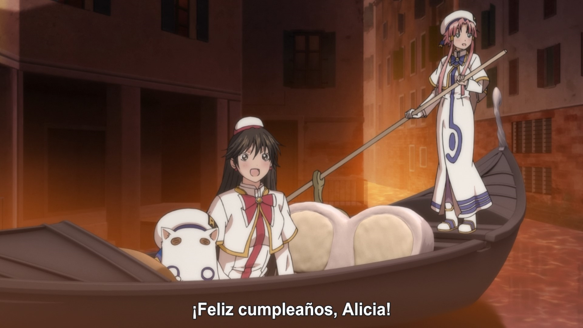 Aria the Avvenire (Anacrónico Fansub, Unmei no Chikara)